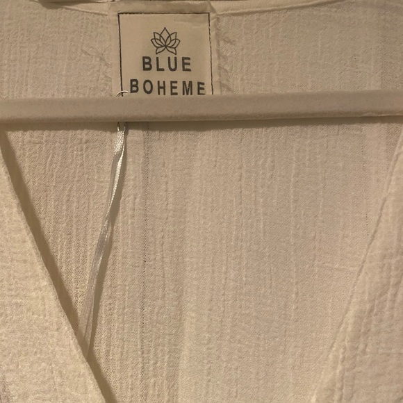 BOHO Short Dress by Blue Boheme - Picture 7 of 7